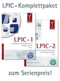 Cover: LPIC-1 und LPIC-2 - Open Source Press