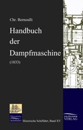 Cover: Handbuch der Dampfmaschine (1833) - Salzwasser Verlag