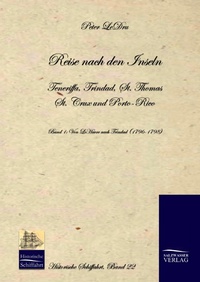 Abbildung von: Reise nach den Inseln Teneriffa, Trinidad, St. Thomas, St. Crux und Porto Rico - Salzwasser Verlag