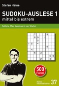 Cover: SUDOKU-AUSLESE 1 - mittel bis extrem - verlag presse service