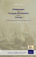 Cover: Erl&auml;uterungen zum Verstande der Schifffahrt und des Seekriegs - Salzwasser Verlag