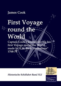 Abbildung von: First Voyage round the World - Salzwasser Verlag