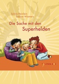 Cover: Die Sache mit den Superhelden - TULIPAN