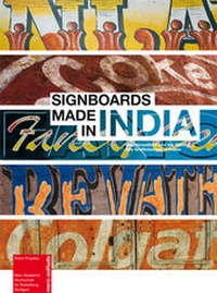 Abbildung von: Signboards made in India - Merz Akademie