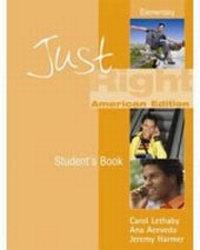 Enlarge image Cover: JUST RIGHT BRE ELEM WB W/KEY +AUDIO CD - Marshall Cavendish