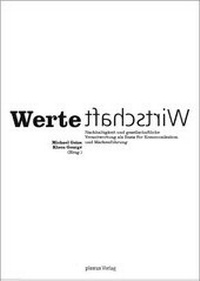 Enlarge image Cover: Werte Wirtschaft - Plexus