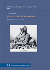Abbildung von: Johann Friedrich Blumenbach - Universitätsverlag Göttingen