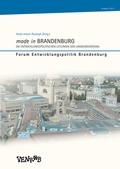 Cover: made in Brandenburg - WeltTrends