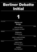 Cover: Bildung und Biologie - WeltTrends
