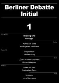 Enlarge image Cover: Bildung und Biologie - WeltTrends