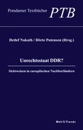 Cover: Unrechtsstaat DDR? - WeltTrends
