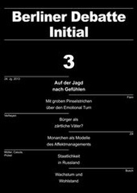 Enlarge image Cover: Auf der Jagd nach Gefühlen - WeltTrends