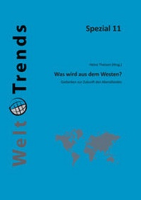 Enlarge image Cover: Was wird aus dem Westen? - WeltTrends