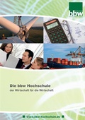 Cover: Die bbw Hochschule der Wirtschaft f&uuml;r die Wirtschaft - WeltTrends