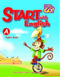 Enlarge image Cover: Start with English: Pupil's Book A - Marshall Cavendish