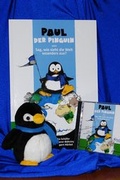 Cover: "Paul der Pinguin" oder sag, wie sieht die Welt woanders aus? - HeBu Musikverlag