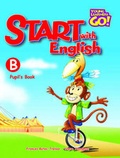 Cover: Start with English: Pupil's Book B - Marshall Cavendish
