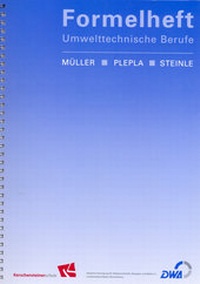 Enlarge image Cover: Formelheft Umwelttechnische Berufe - Deutsche Vereinigung für Wasserwirtschaft, Abwasser und Abfall
