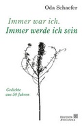 Cover: Immer war ich. Immer werde ich sein - Edition Avicenna
