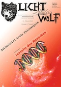 Cover: Lichtwolf Nr. 39 ("Jenseits des Menschen") - catware.net Verlag