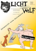 Cover: Lichtwolf Nr. 42 ("Der #@%*! Gottes") - catware.net Verlag