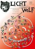Cover: Lichtwolf Nr. 43 (B&uuml;rgerpflicht) - catware.net Verlag