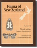 Cover: Fauna of New Zealand Number 16 - DSIR