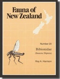 Cover: Fauna of New Zealand Number 20 - DSIR