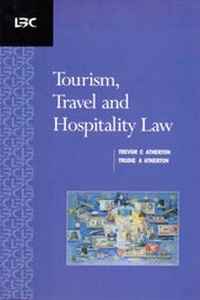 Abbildung von: Tourism, Travel and Hospitality Law - Law Book Co of Australasia