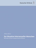 Cover: Zur Situation intersexueller Menschen - Deutscher Ethikrat