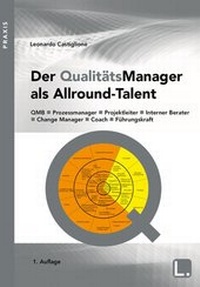 Abbildung von: Der QualitätsManager als Allround-Talent - readL.media