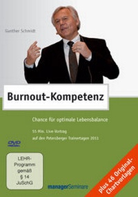 Abbildung von: Burnout-Kompetenz - managerSeminare Verlags GmbH
