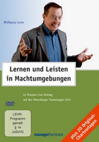 Abbildung von: Lernen und Leisten in Machtumgebungen - managerSeminare Verlags GmbH