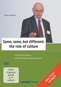 Cover: DVD - Same, same, but different: the role of culture - managerSeminare Verlags GmbH