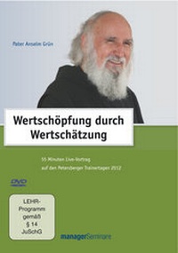 Abbildung von: DVD - Wertschöpfung durch Wertschätzung - managerSeminare Verlags GmbH