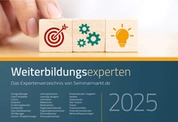 Abbildung von: Weiterbildungsexperten 2025 - managerSeminare Verlags GmbH