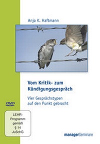 Abbildung von: DVD - Vom Kritik- zum Kündigungsgespräch - managerSeminare Verlags GmbH
