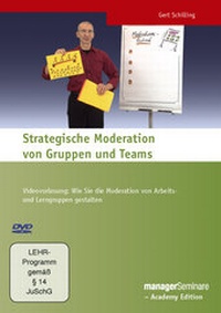 Abbildung von: DVD - Strategische Moderation von Gruppen und Teams - managerSeminare Verlags GmbH