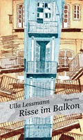 Cover: Risse im Balkon. - ViaTerra Verlag