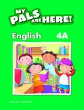 Cover: My Pals are Here! English: Textbook 4A - Marshall Cavendish