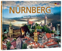 Abbildung von: Nürnberg von oben - Tag & Nacht - K4Verlag
