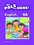 Cover: My Pals are Here! English: Textbook 6A - Marshall Cavendish