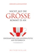Cover: Nicht auf die Gr&ouml;&szlig;e kommt es an - Metroverlag