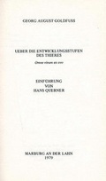 Cover: Ueber die Entwicklungsstufen des Thieres - Basilisken-Presse im Verlag Natur & Text
