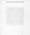 Cover: Klaus Staudt - Zeichnungen 1985-1990 - Verlag St. Johann