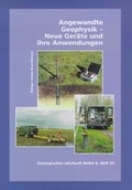 Cover: Angewandte Geophysik - Neue Ger&auml;te und ihre Anwendungen - MWV Medizinisch Wissenschaftliche Verlagsgesellschaft