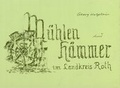 Cover: M&uuml;hlen und H&auml;mmer im Landkreis Roth - Landratsamt Roth