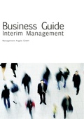 Cover: Business Guide Interim Management - Verlag Sport & Co.
