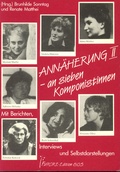 Cover: Ann&auml;herung an sieben Komponistinnen. Portraits und Werkverzeichnisse / Ann&auml;herung II an sieben Komponistinnen. Portraits und Werkverzeichnisse - Furore