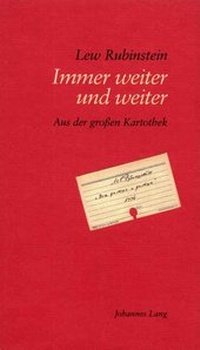 Enlarge image Cover: Immer weiter und weiter - Lang, Helmut